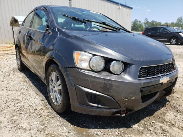 CHEVROLET SONIC LT 2015 with VIN 1G1JC5SH7F4134770 - Photo from auction