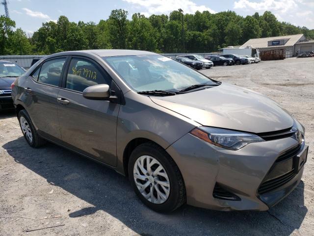 TOYOTA COROLLA L 2017 with VIN 2T1BURHE6HC890703 - Photo from auction