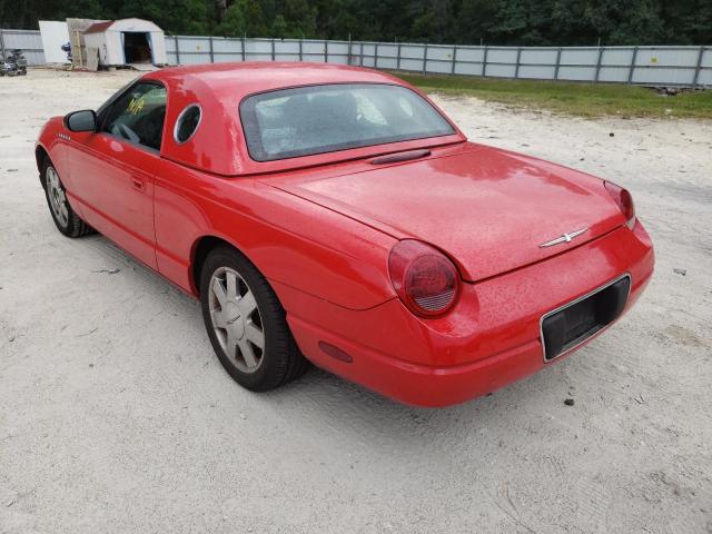 Foto 3 de la subasta – 2003 FORD THUNDERBIR con VIN 1FAHP60A13Y102638