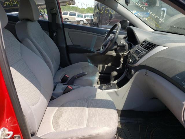 Photo 5 from auction – 2016 HYUNDAI ACCENT SE with VIN KMHCT4AE0GU953523