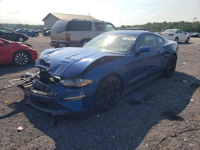 Photo 2 from auction – 2018 FORD MUSTANG with VIN 1FA6P8TH5J5179748