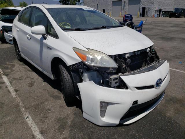 TOYOTA PRIUS 2012 с VIN JTDKN3DU4C5494010 - Фото с аукциона