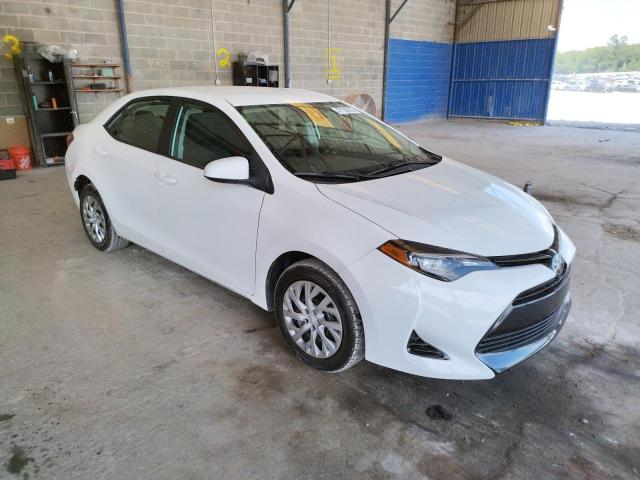 Photo 1 from auction – 2018 TOYOTA COROLLA L with VIN 5YFBURHE1JP792359