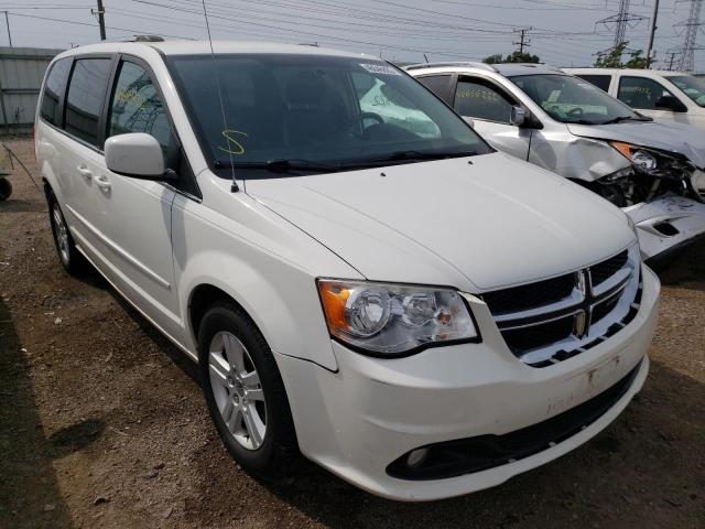 DODGE GRAND CARA 2012 with VIN 2C4RDGDG5CR341125 - Photo from auction