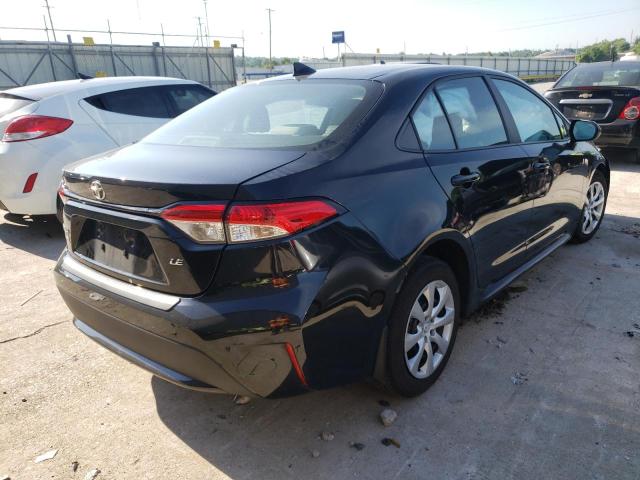 Photo 4 from auction – 2021 TOYOTA COROLLA LE with VIN 5YFEPMAE2MP161674