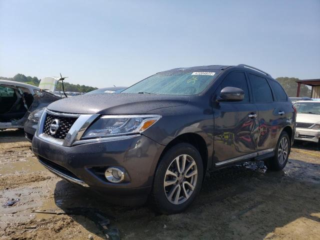 Photo 2 from auction – 2014 NISSAN PATHFINDER with VIN 5N1AR2MM8EC712034