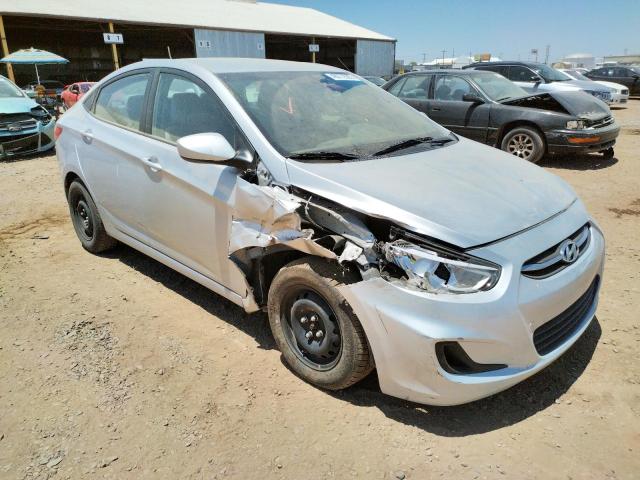 HYUNDAI ACCENT SE 2017 with VIN KMHCT4AE5HU208848 - Photo from auction