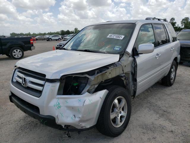 Photo 2 from auction – 2006 HONDA PILOT EX with VIN 5FNYF28606B010835