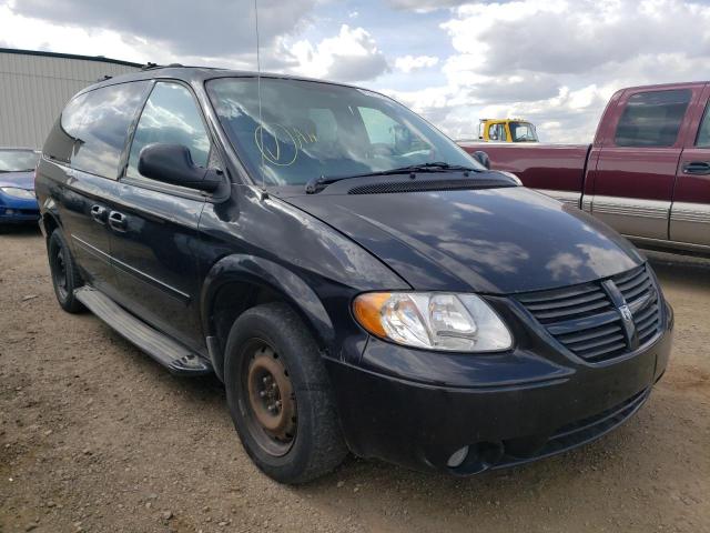 DODGE GRAND CARA 2006 with VIN 2D4GP44L76R701111 - Photo from auction