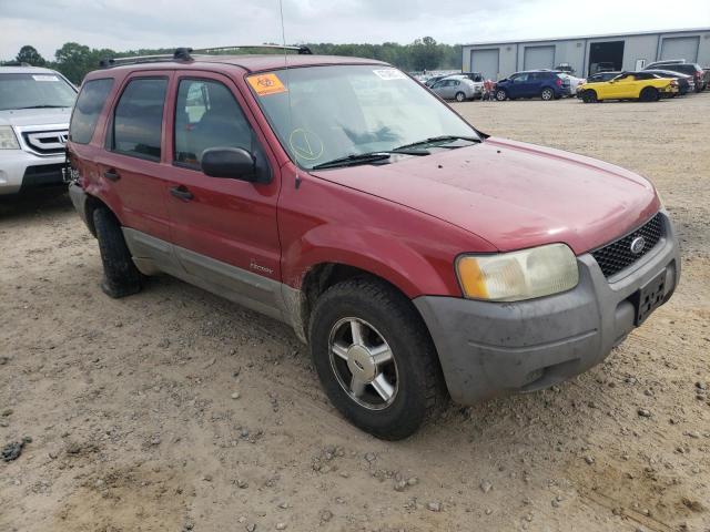 FORD ESCAPE XLS 2001 with VIN 1FMYU02BX1KB83558 - Photo from auction