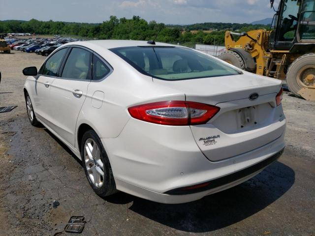 Photo 3 from auction – 2013 FORD FUSION SE with VIN 3FA6P0HR8DR110315