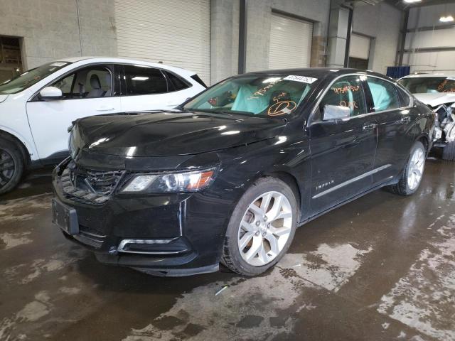 Photo 2 from auction – 2018 CHEVROLET IMPALA PRE with VIN 2G1125S3XJ9139703