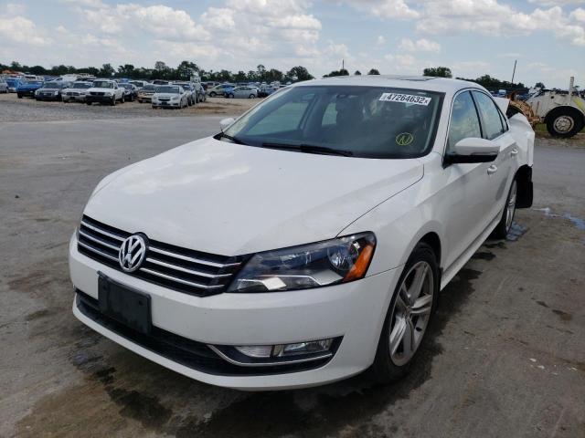 Photo 2 from auction – 2015 VOLKSWAGEN PASSAT SE with VIN 1VWBS7A32FC044641