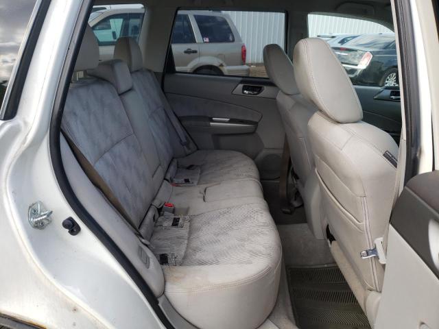 Photo 6 from auction – 2009 SUBARU FORESTER 2 with VIN JF2SH63649H728991