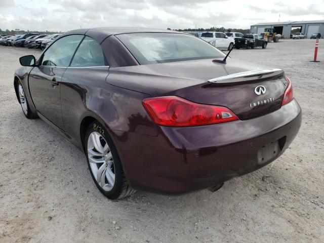 Photo 3 from auction – 2010 INFINITI G37 with VIN JN1CV6FE1AM354966
