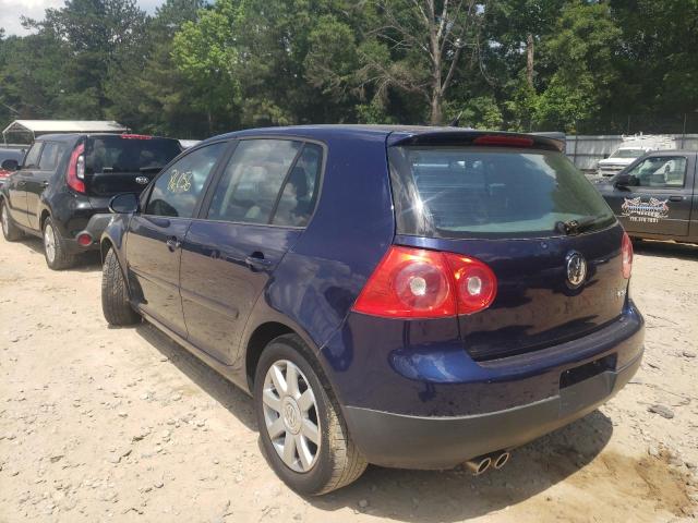 Photo 3 from auction – 2006 VOLKSWAGEN RABBIT with VIN WVWDR71K46W201955