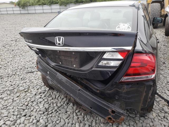 Photo 9 from auction – 2014 HONDA CIVIC LX with VIN 19XFB2F52EE203232