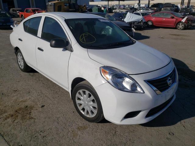 NISSAN VERSA S 2014 with VIN 3N1CN7APXEL861282 - Photo from auction