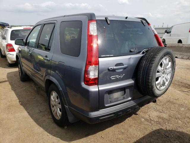 Photo 3 from auction – 2005 HONDA CR-V SE with VIN JHLRD78985C025874