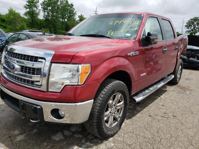 Photo 2 from auction – 2014 FORD F150 SUPER with VIN 1FTFW1ETXEFA82969