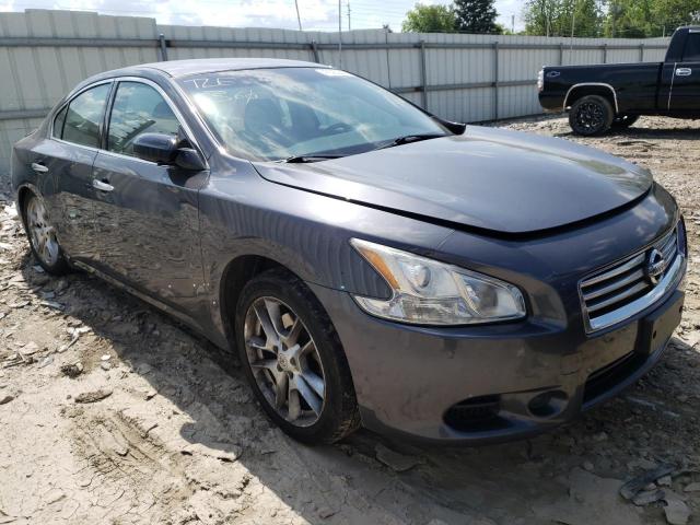 NISSAN MAXIMA S 2012 with VIN 1N4AA5AP0CC821294 - Photo from auction