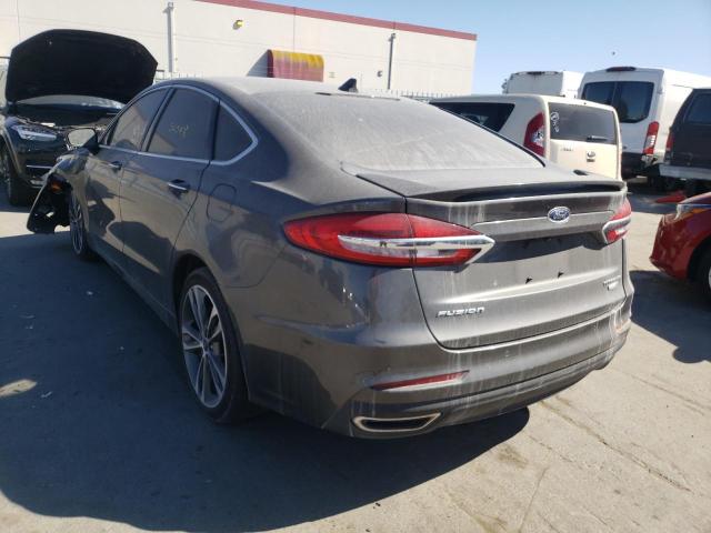 Photo 3 from auction – 2020 FORD FUSION TIT with VIN 3FA6P0D95LR130249
