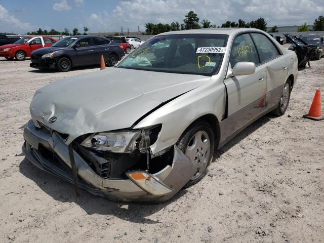 Photo 2 from auction – 2001 LEXUS ES 300 with VIN JT8BF28GX10320009