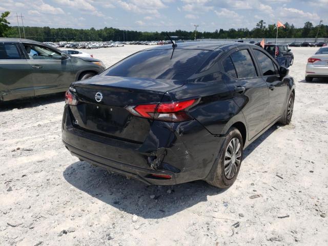 Photo 4 from auction – 2021 NISSAN VERSA S with VIN 3N1CN8DV2ML893898