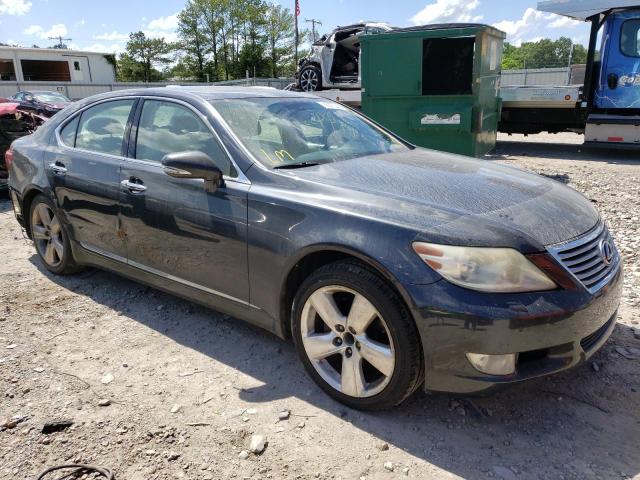 LEXUS LS 460 2010 with VIN JTHBL5EF2A5100629 - Photo from auction