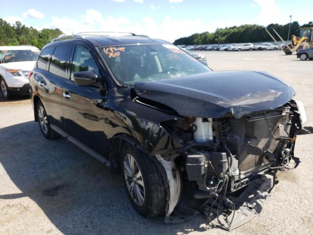 Photo 1 from auction – 2018 NISSAN PATHFINDER with VIN 5N1DR2MN9JC666536