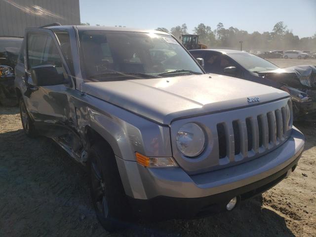 JEEP PATRIOT LA 2014 with VIN 1C4NJPFA3ED853648 - Photo from auction