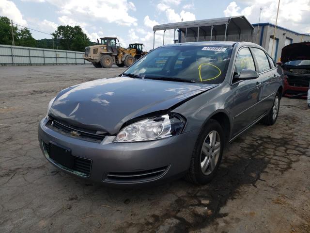 Photo 2 from auction – 2007 CHEVROLET IMPALA LS with VIN 2G1WB58K279371192