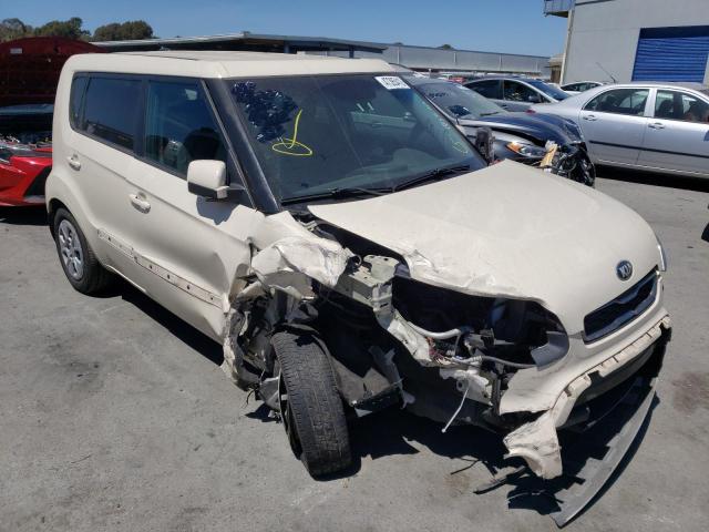 KIA SOUL 2013 with VIN KNDJT2A57D7501191 - Photo from auction