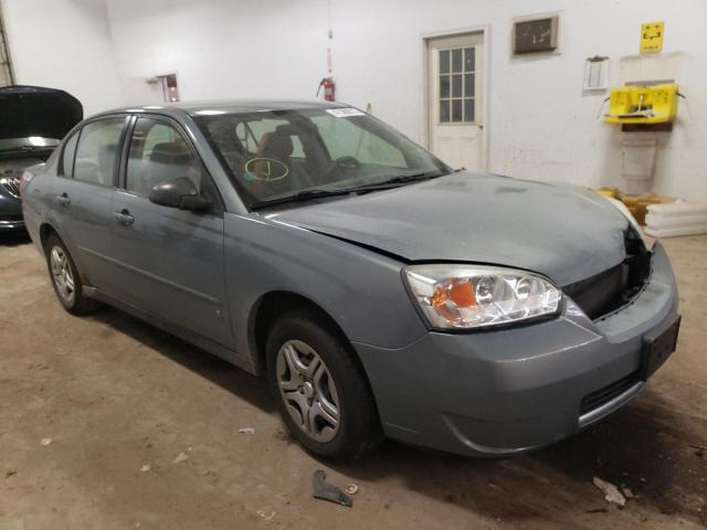 CHEVROLET MALIBU LS 2007 with VIN 1G1ZS58F97F102503 - Photo from auction