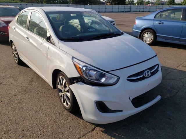 Photo 1 from auction – 2017 HYUNDAI ACCENT SE with VIN KMHCT4AE8HU369792