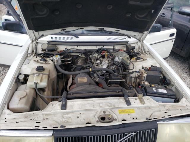 Photo 7 from auction – 1993 VOLVO 240 with VIN YV1AS8804P1482245