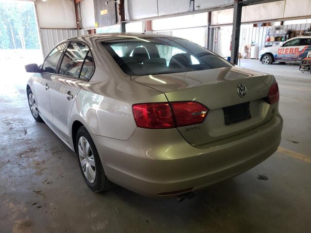 Photo 3 from auction – 2012 VOLKSWAGEN JETTA BASE with VIN 3VW1K7AJ3CM128228