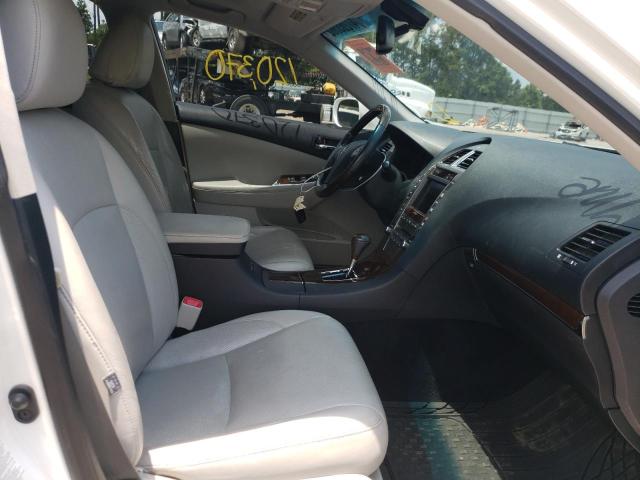 Photo 5 from auction – 2012 LEXUS ES 350 with VIN JTHBK1EG8C2475160