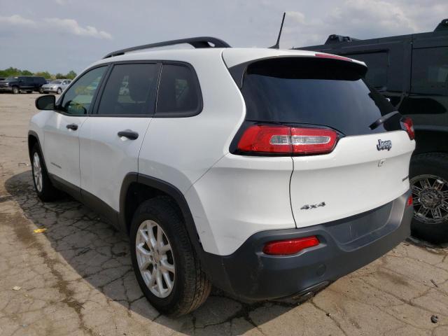 Photo 3 from auction – 2016 JEEP CHEROKEE S with VIN 1C4PJMAB4GW198219