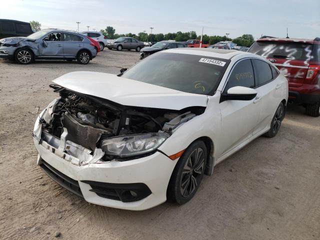 Photo 2 from auction – 2016 HONDA CIVIC EX with VIN 19XFC1F39GE013985