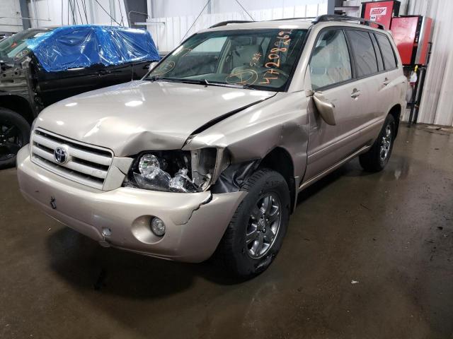 Photo 2 from auction – 2007 TOYOTA HIGHLANDER with VIN JTEHP21A670211646
