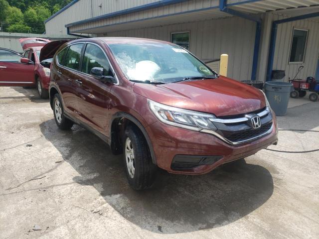 Photo 1 from auction – 2015 HONDA CR-V LX with VIN 5J6RM4H39FL121144