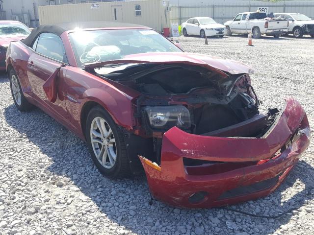 CHEVROLET CAMARO LT 2013 with VIN 2G1FB3D38D9199880 - Photo from auction