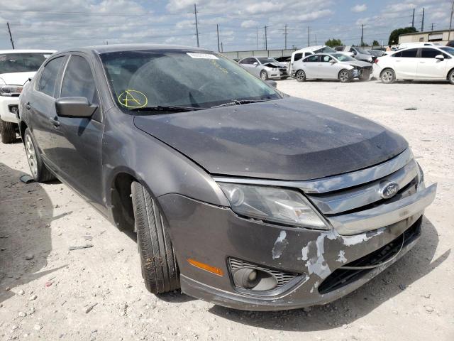 FORD FUSION 2011 with VIN 3FAHP0HA5BR237703 - Photo from auction