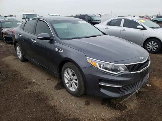 KIA OPTIMA 2017 with VIN KNAGT4L3XH5176116 - Photo from auction