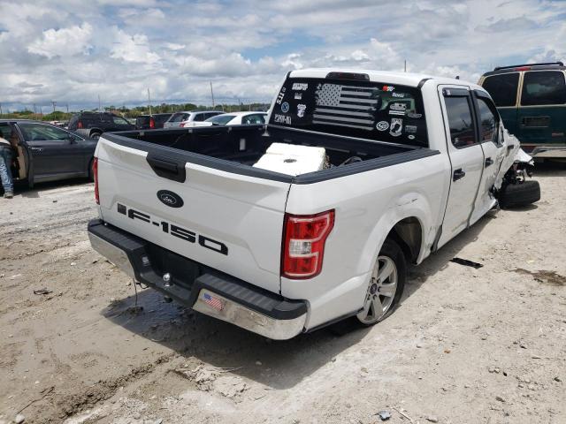 Photo 4 from auction – 2019 FORD F150 SUPER with VIN 1FTEW1C56KFA19511