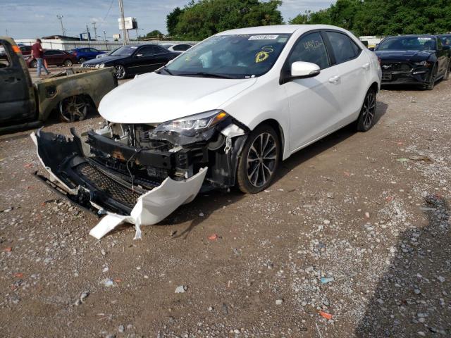 Photo 2 from auction – 2019 TOYOTA COROLLA L with VIN 5YFBURHE7KP905720
