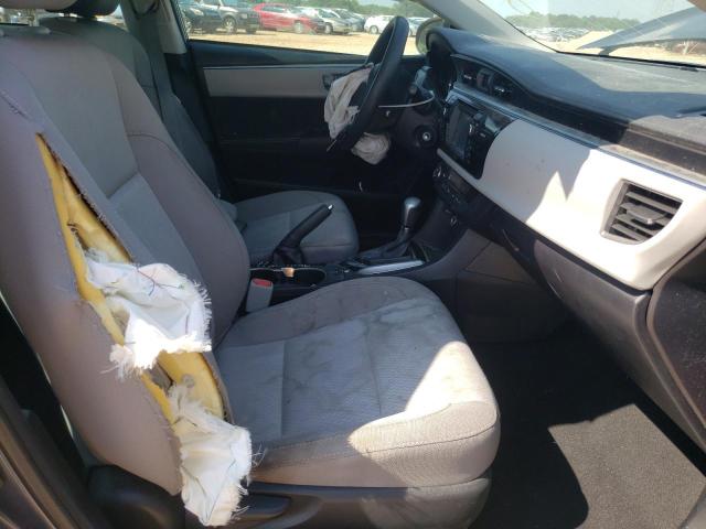 Photo 5 from auction – 2016 TOYOTA COROLLA L with VIN 2T1BURHE5GC638102