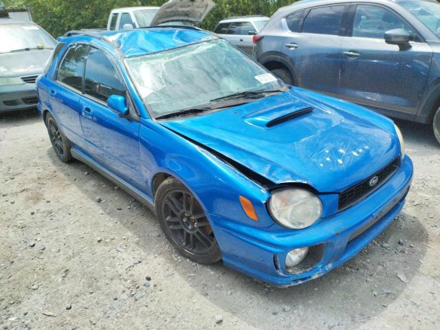 SUBARU IMPREZA WR 2003 with VIN JF1GG29673G807291 - Photo from auction