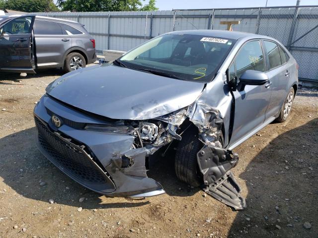 Photo 2 from auction – 2020 TOYOTA COROLLA LE with VIN 5YFEPRAE3LP037716